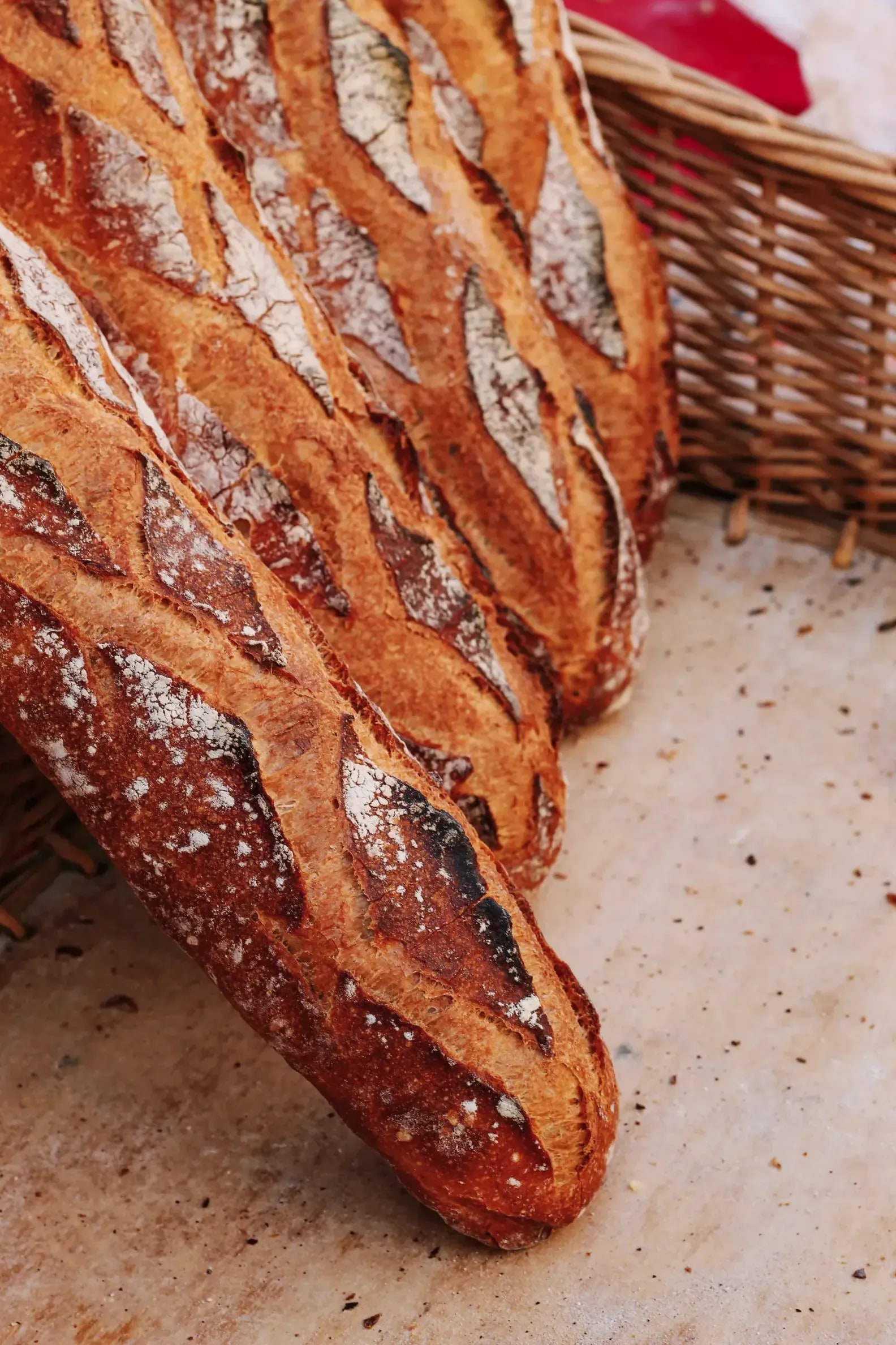 Baguette tradition à 1,20 € pour 200 g, chez Boulangerie Premartin